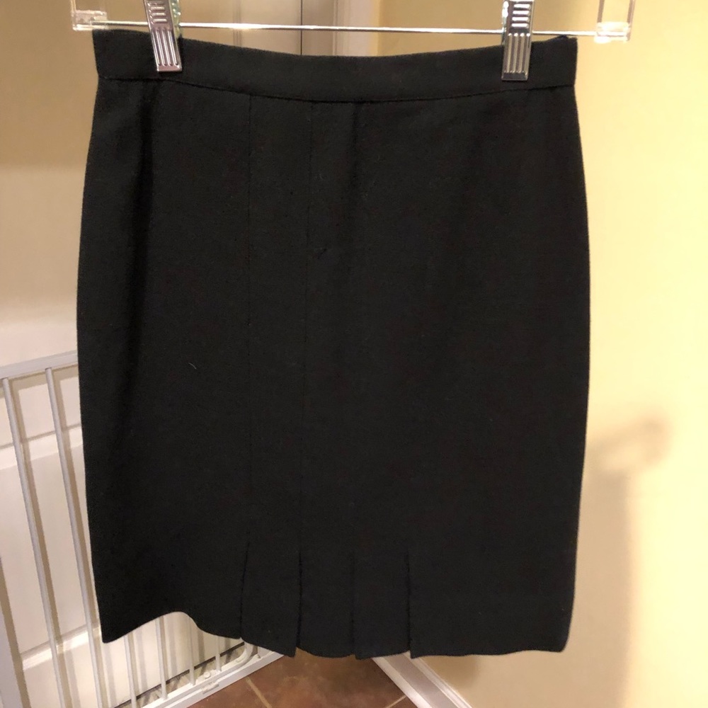 CHANEL little black skirt